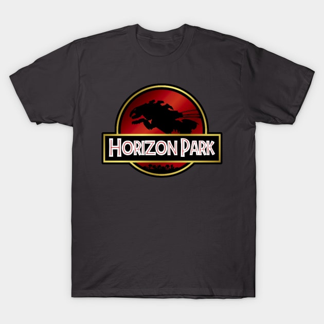 Horizon Park T-Shirt by ComicArtByJay